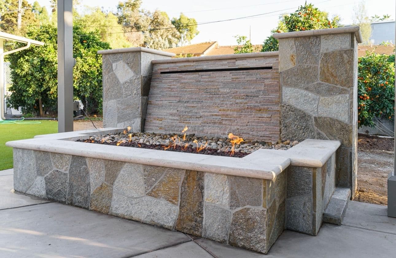Gallery photos for Elegant Outdoor Living Space in Southern California: Image #7