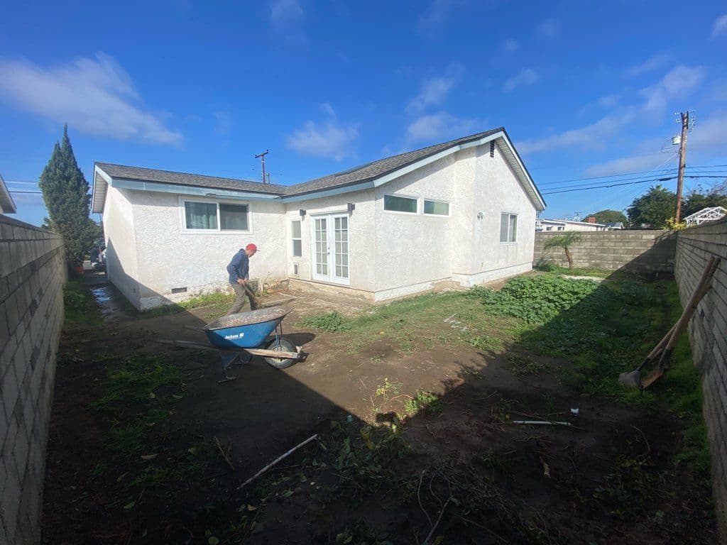 Majestic Hardscapes Patio Transformation in Claremont