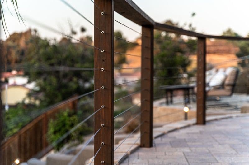 Stunning Elevated Patio With Modern Touches