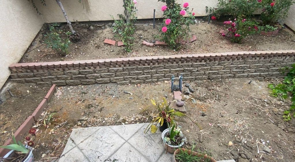 Backyard Makeover with Elegant Paver Installation image