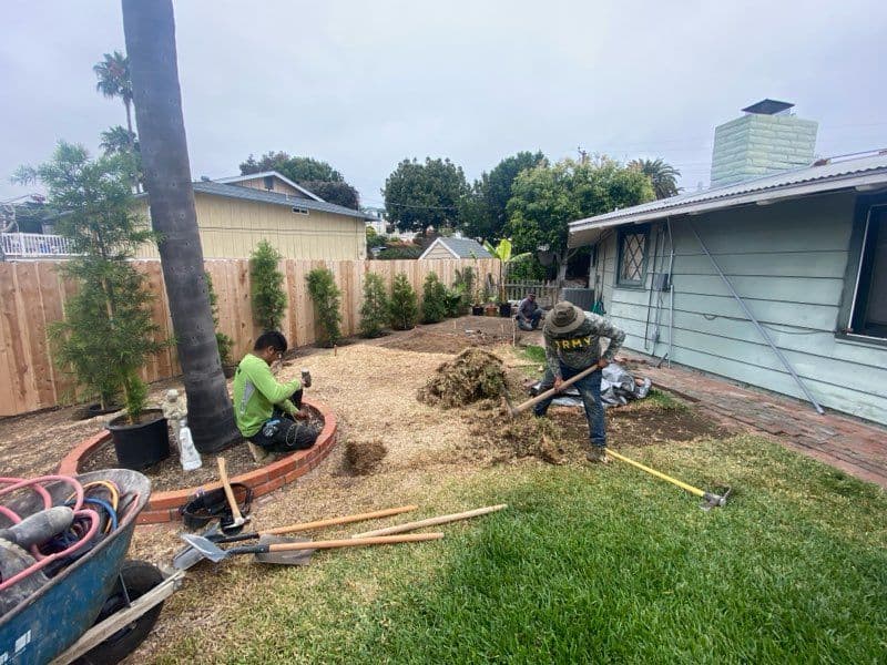 Gallery photos for Majestic Hardscapes Revives Historic Brick Path: Image #3